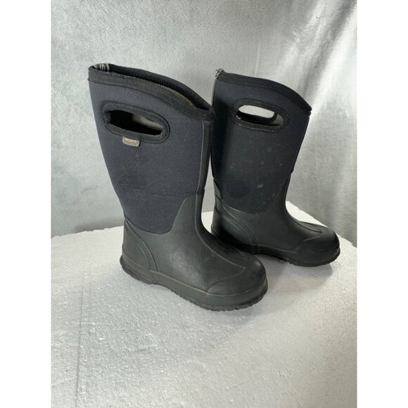 Bogs Kids size 13 Classic High Waterproof Insulated Rain Boots look at pictures - Picture 2 of 16